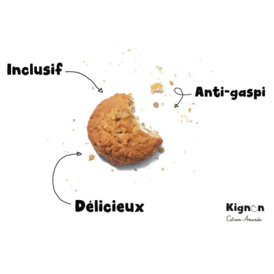 biscuits bio antigaspi et inclusifs kignon